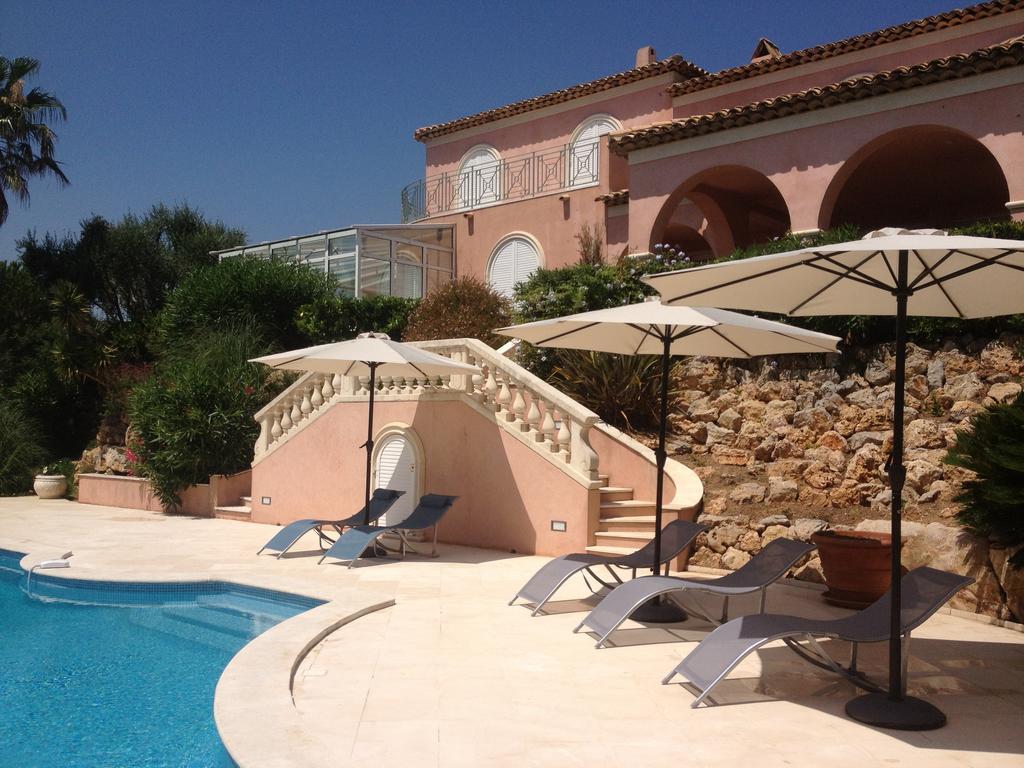 Villa La Croisette Sainte-Maxime Habitación foto