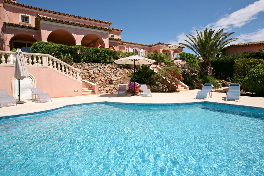 Villa La Croisette Sainte-Maxime Habitación foto